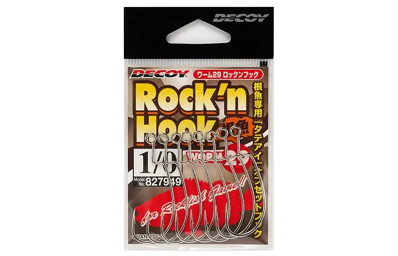 Decoy Worm29 Rock'n Hook