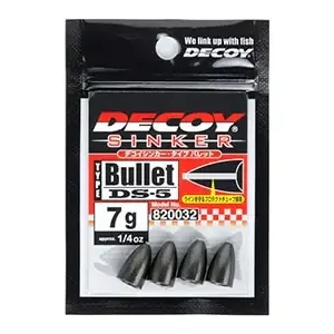 Decoy Sinker Type Bullet DS-5