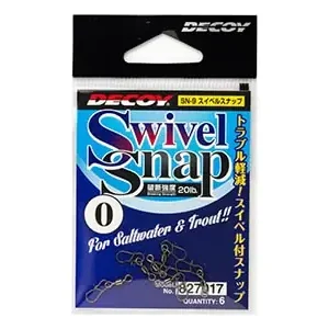 Decoy Swivel Snap SN-9