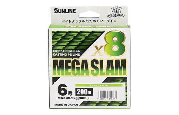 Sunline Saltimate Mega Slam x8
