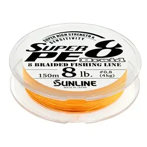 Sunline Super PE x8 Orange