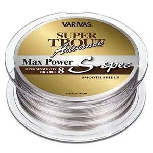 Varivas Super Trout Advance Max Power PE x8 S-Spec