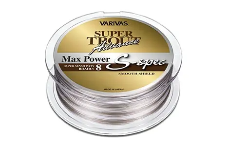 Varivas Super Trout Advance Max Power PE x8 S-Spec