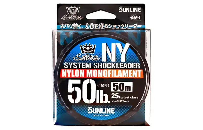 Sunline Saltymate System Shock Leader Nylon