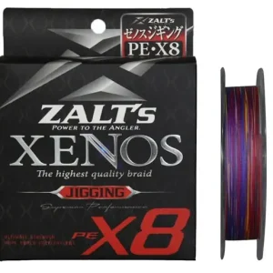 Line System Zalt's Xenos x8 Jigging