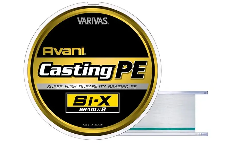 Varivas Avani Casting PE Si-X x8
