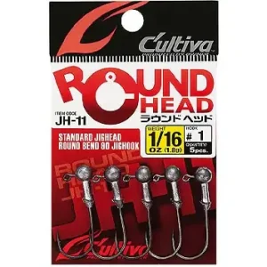 Owner JH-11 Round Jig Head