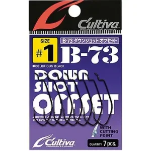 Owner B-73 DownShot Offset Hooks