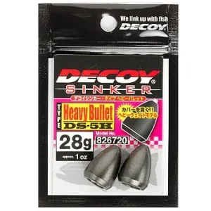 Decoy Sinker Type Heavy Bullet DS-5H