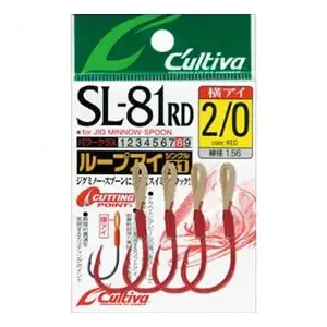 Owner SL-81RD Minnow Hooks