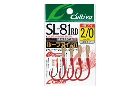 Owner SL-81RD Minnow Hooks