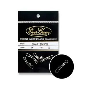 Evergreen Ball Bearing Snap Swivel