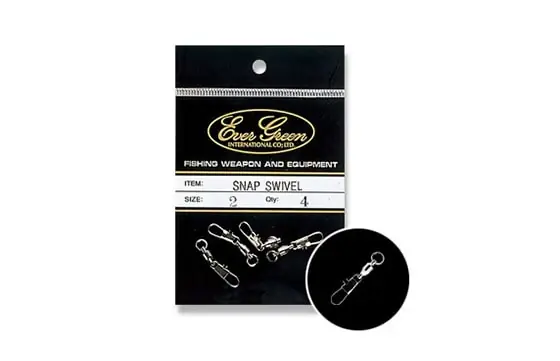 Evergreen Ball Bearing Snap Swivel