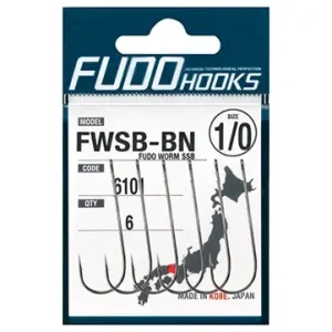 Fudo Worm SSB 6101 BN Chebuhaken