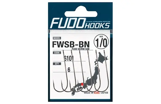 Fudo Worm SSB 6101 BN Chebuhaken