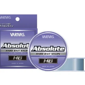 Varivas Absolute HB – Hard Bait Nylon
