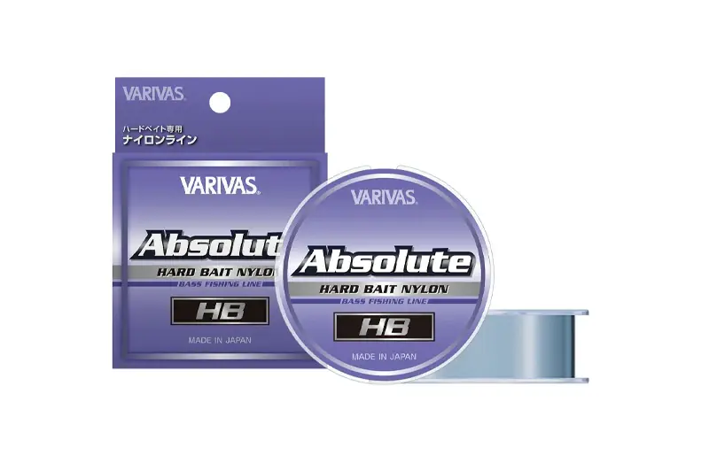 Varivas Absolute HB – Hard Bait Nylon
