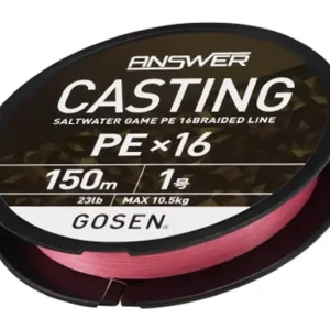 Gosen Answer Casting PE x16