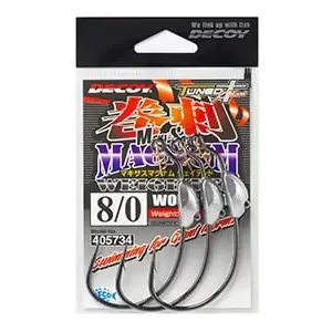 Decoy Makisasu Magnum Weighted Worm130M