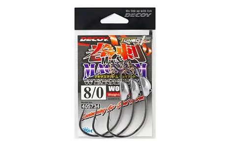 Decoy Makisasu Magnum Weighted Worm130M