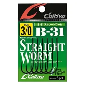 Owner B-31 Straight Worm
