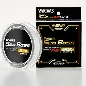 Varivas Avani Seabass Si-X x8