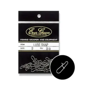 Evergreen Lure Snap