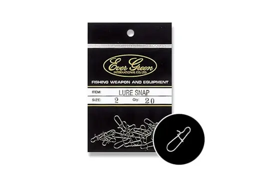 Evergreen Lure Snap