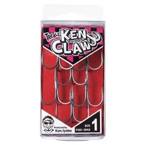 Hayabusa FF601 Treble Ken Claw