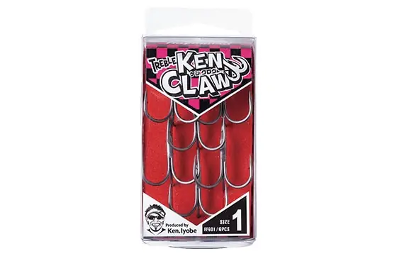 Hayabusa FF601 Treble Ken Claw