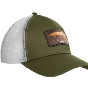 BKK Pike Trucker Hat - Green