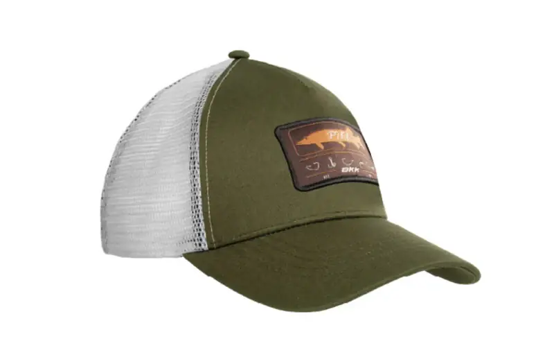 BKK Pike Trucker Hat - Green