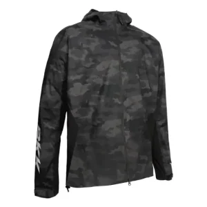 BKK Light Rain Jacket - Black/Camo