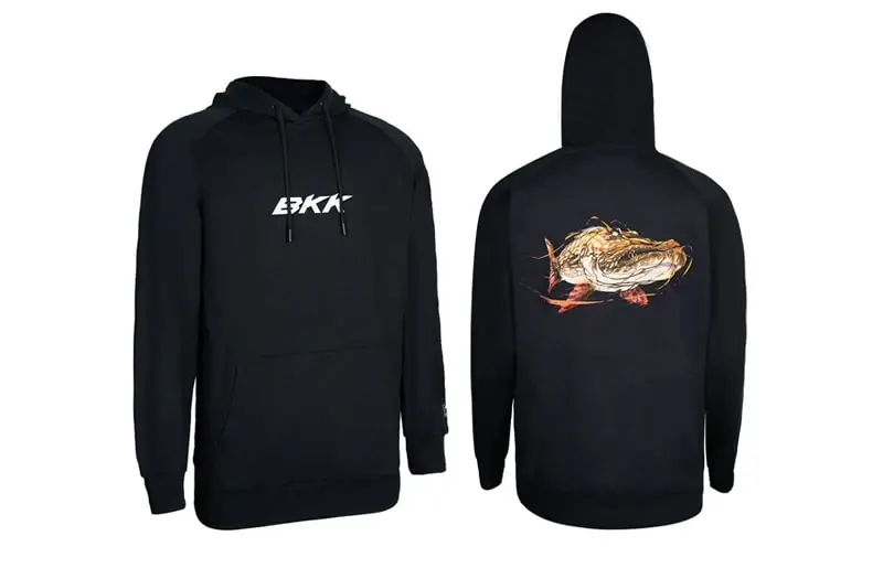 BKK Hoodie Pike Black