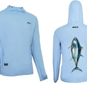 BKK Long Sleeve Performance Shirt Tuna