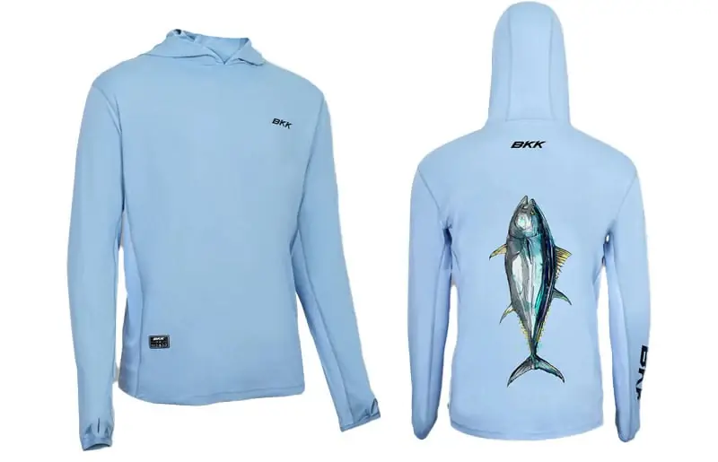 BKK Long Sleeve Performance Shirt Tuna