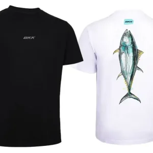 BKK Short Sleeve Casual Shirt Tuna