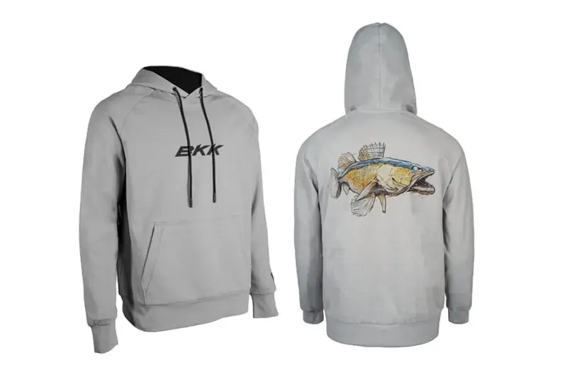 BKK Hoodie Zander Grey