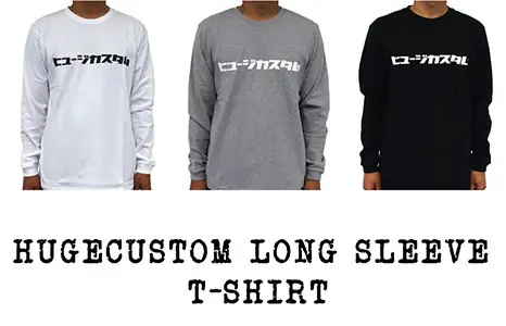 HugeCustom Longsleeve