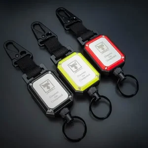 Jackall Carabiner Wire Reel