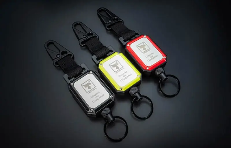 Jackall Carabiner Wire Reel