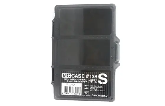 Daiichiseiko MC Case #138 S Tacklebox