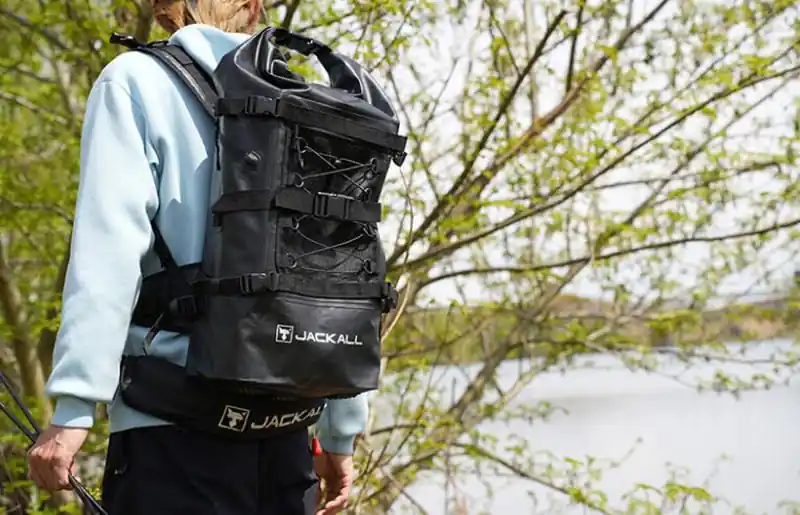 Jackall Waterproof Back Pack