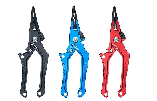 Jackson One Touch Lock Aluminium Pliers