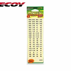 Decoy Item Seal Size Sticker C-1