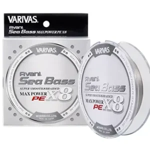 Varivas Avani Sea Bass Max Power PE x8
