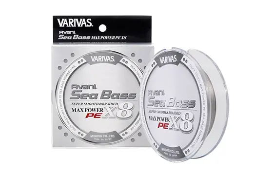Varivas Avani Sea Bass Max Power PE x8