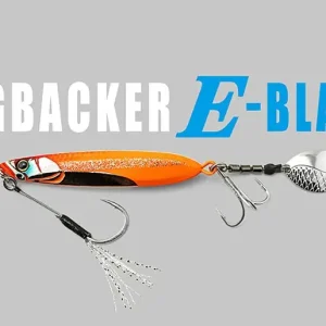 Jackall BigBacker E-Blade