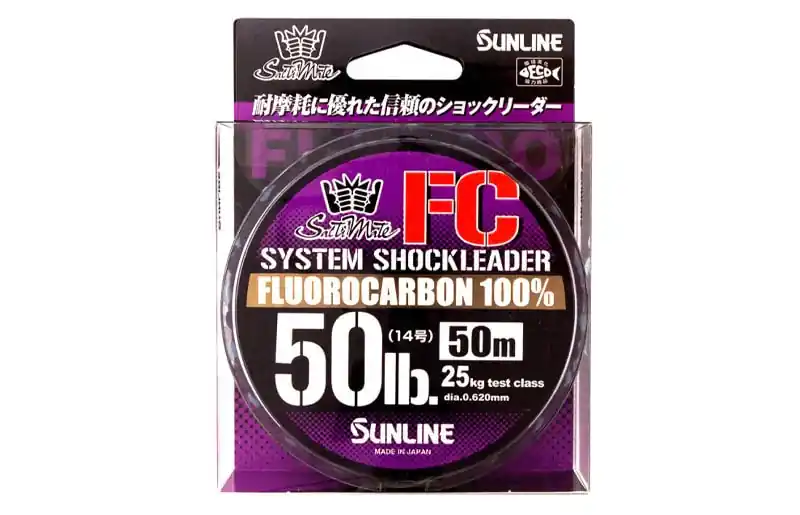 Sunline Saltymate System Shock Leader FC