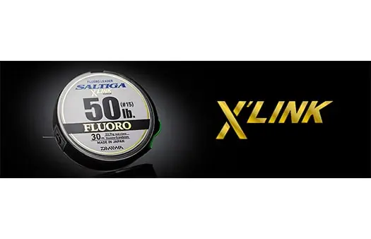 Saltiga Fluoro Leader X'Link